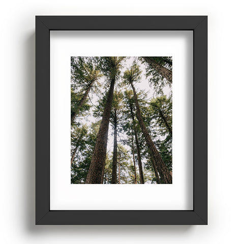 Hannah Kemp Some Trees Recessed Framing Rectangle