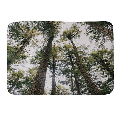 Hannah Kemp Some Trees Memory Foam Bath Mat