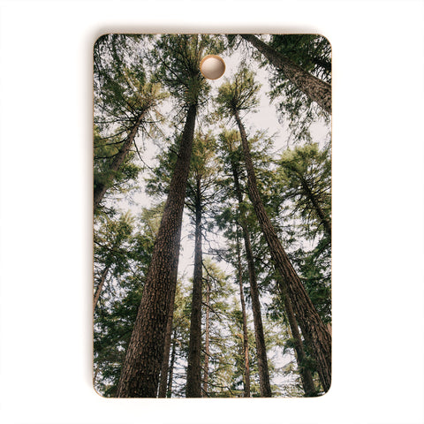 Hannah Kemp Some Trees Cutting Board Rectangle