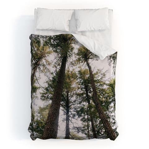 Hannah Kemp Some Trees Duvet Cover
