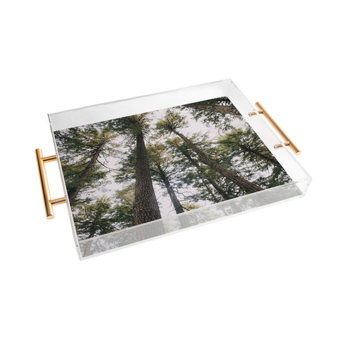 Hannah Kemp Some Trees Acrylic Tray