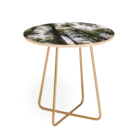 Hannah Kemp Some Trees Round Side Table