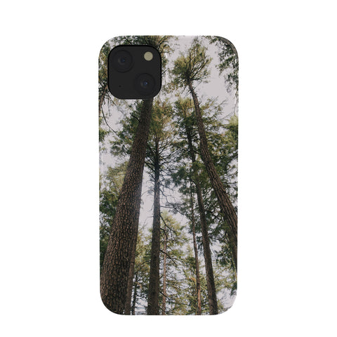 Hannah Kemp Some Trees Phone Case