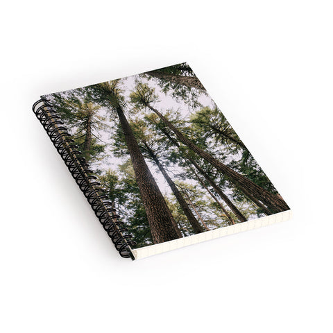 Hannah Kemp Some Trees Spiral Notebook