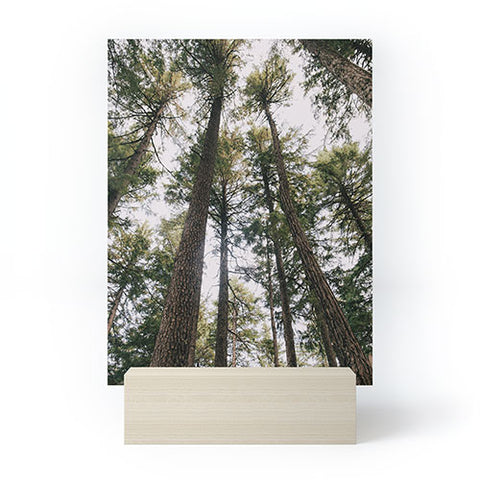 Hannah Kemp Some Trees Mini Art Print
