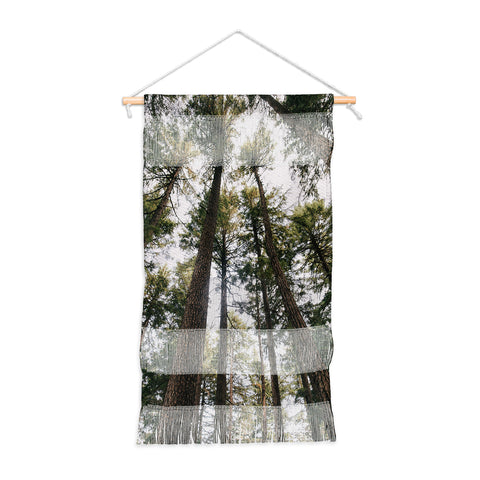 Hannah Kemp Some Trees Wall Hanging Portrait