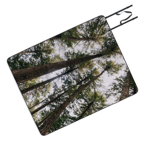 Hannah Kemp Some Trees Picnic Blanket