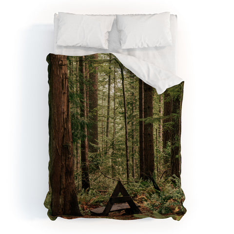 Hannah Kemp Somewhere Sacred Duvet Cover