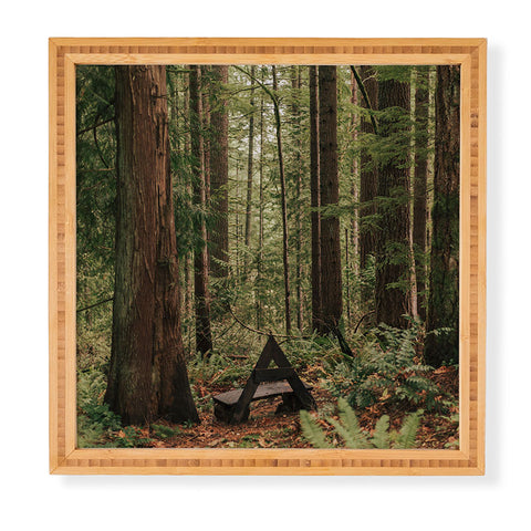 Hannah Kemp Somewhere Sacred Framed Wall Art