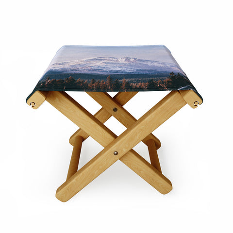 Hannah Kemp South Sister Folding Stool