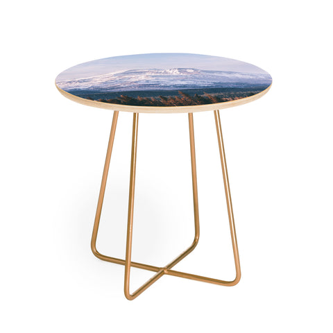 Hannah Kemp South Sister Round Side Table