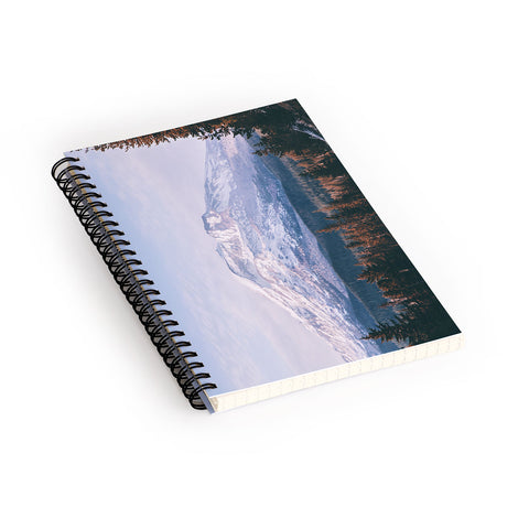 Hannah Kemp South Sister Spiral Notebook