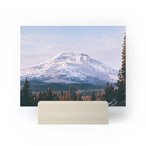 Hannah Kemp South Sister Mini Art Print