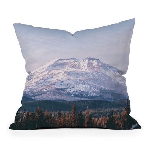 Hannah Kemp South Sister Throw Pillow