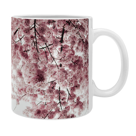 Hannah Kemp Spring Cherry Blossoms Coffee Mug