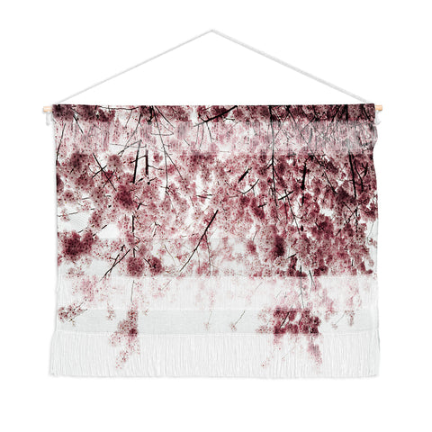 Hannah Kemp Spring Cherry Blossoms Wall Hanging Landscape