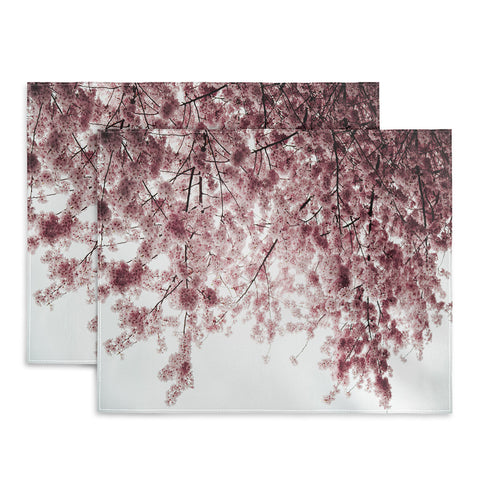 Hannah Kemp Spring Cherry Blossoms Placemat