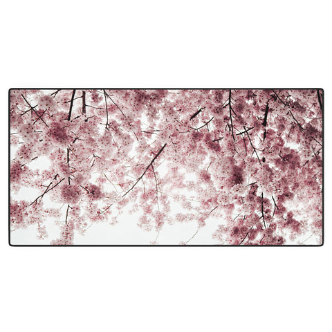Hannah Kemp Spring Cherry Blossoms Desk Mat