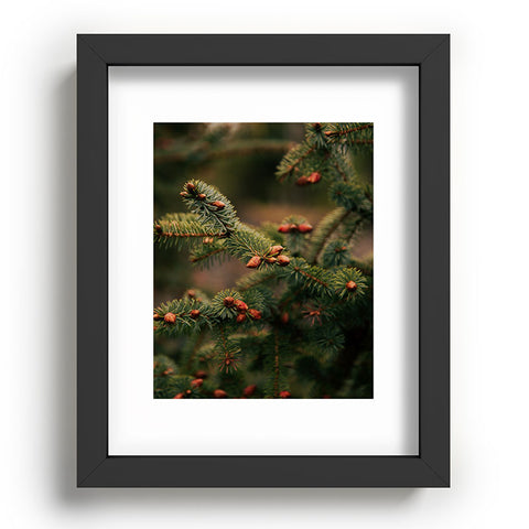 Hannah Kemp Spruce Tips Recessed Framing Rectangle