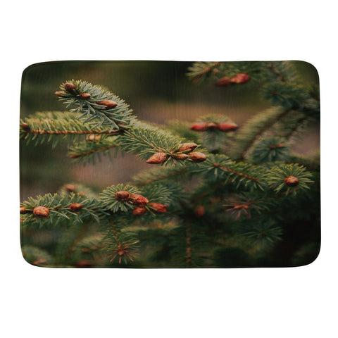 Hannah Kemp Spruce Tips Memory Foam Bath Mat