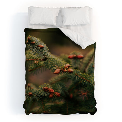 Hannah Kemp Spruce Tips Duvet Cover
