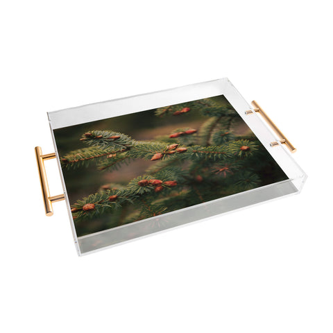 Hannah Kemp Spruce Tips Acrylic Tray