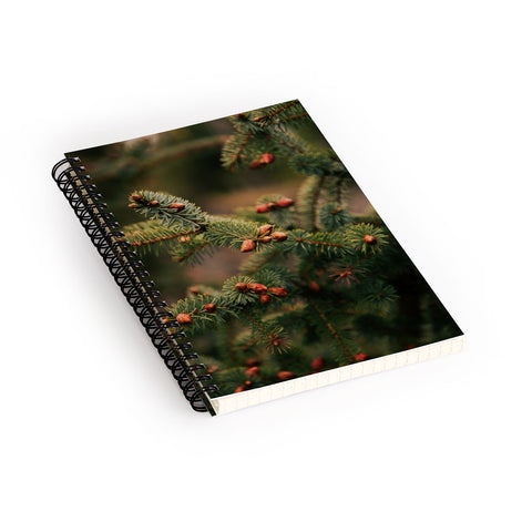 Hannah Kemp Spruce Tips Spiral Notebook