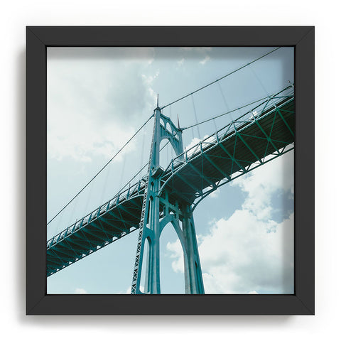 Hannah Kemp St Johns Bridge Recessed Framing Square