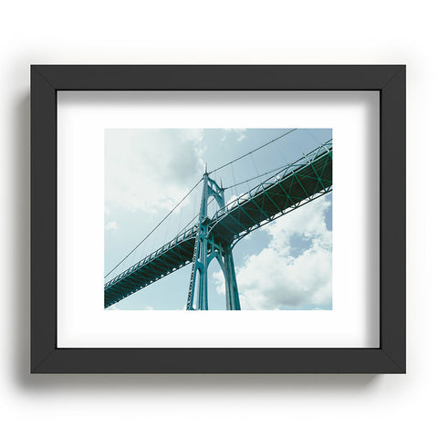 Hannah Kemp St Johns Bridge Recessed Framing Rectangle