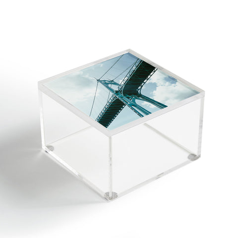 Hannah Kemp St Johns Bridge Acrylic Box