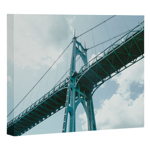 Hannah Kemp St Johns Bridge Art Canvas