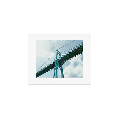 Hannah Kemp St Johns Bridge Art Print