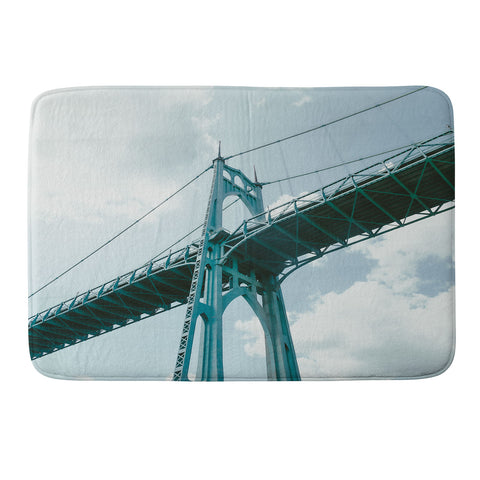 Hannah Kemp St Johns Bridge Memory Foam Bath Mat