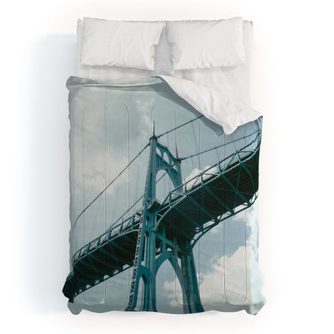 Hannah Kemp St Johns Bridge Comforter