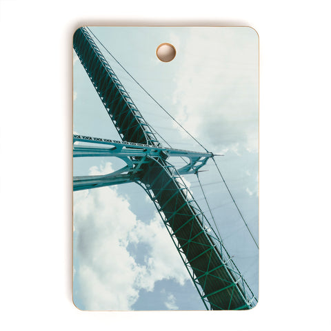 Hannah Kemp St Johns Bridge Cutting Board Rectangle