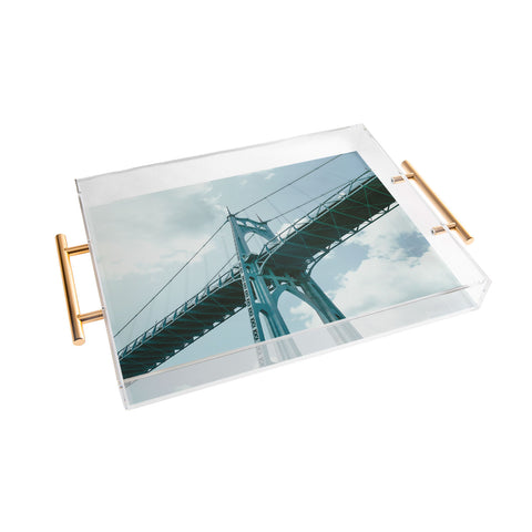 Hannah Kemp St Johns Bridge Acrylic Tray