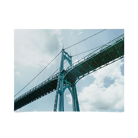 Hannah Kemp St Johns Bridge Poster