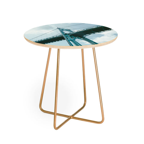 Hannah Kemp St Johns Bridge Round Side Table