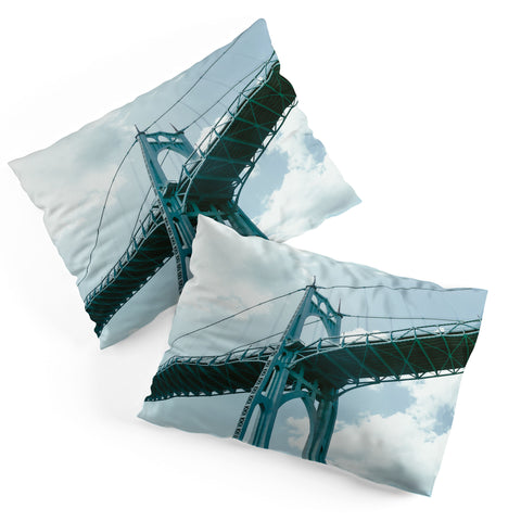 Hannah Kemp St Johns Bridge Pillow Shams