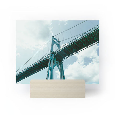 Hannah Kemp St Johns Bridge Mini Art Print