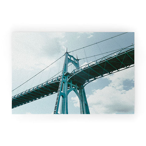 Hannah Kemp St Johns Bridge Welcome Mat