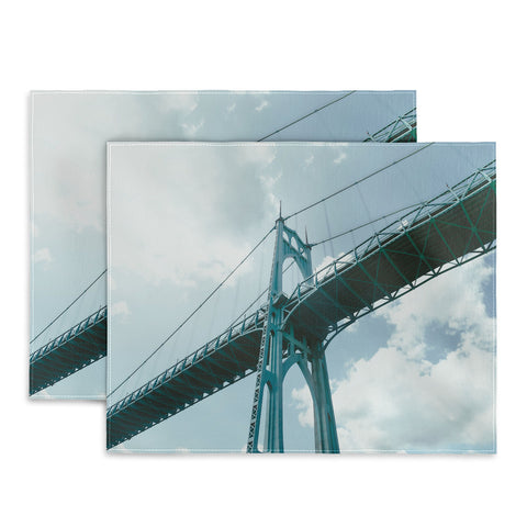 Hannah Kemp St Johns Bridge Placemat