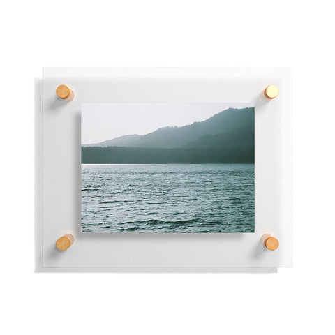 Hannah Kemp Summer Lake Days Floating Acrylic Print