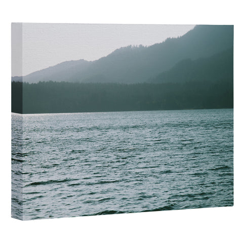 Hannah Kemp Summer Lake Days Art Canvas