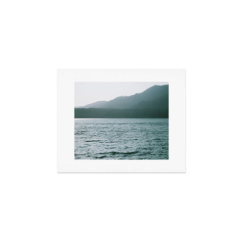 Hannah Kemp Summer Lake Days Art Print