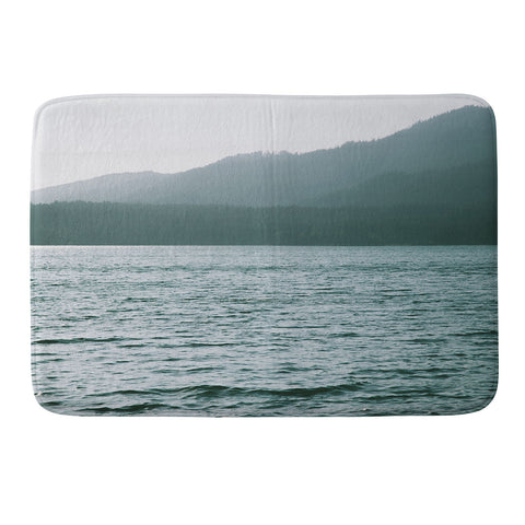 Hannah Kemp Summer Lake Days Memory Foam Bath Mat