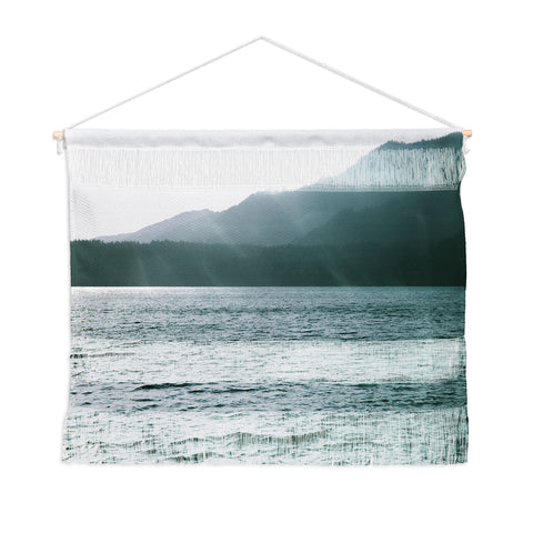Hannah Kemp Summer Lake Days Wall Hanging Landscape