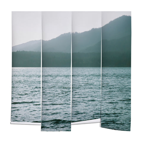 Hannah Kemp Summer Lake Days Wall Mural