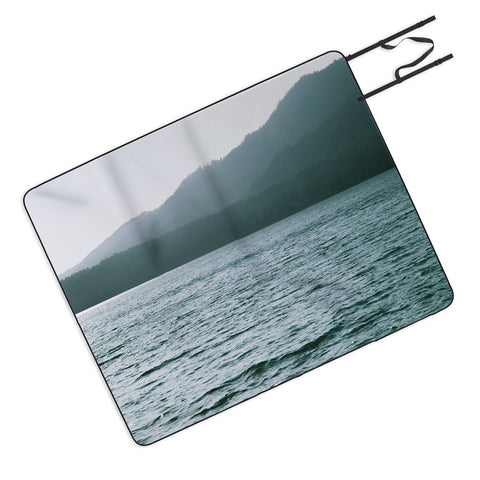 Hannah Kemp Summer Lake Days Picnic Blanket