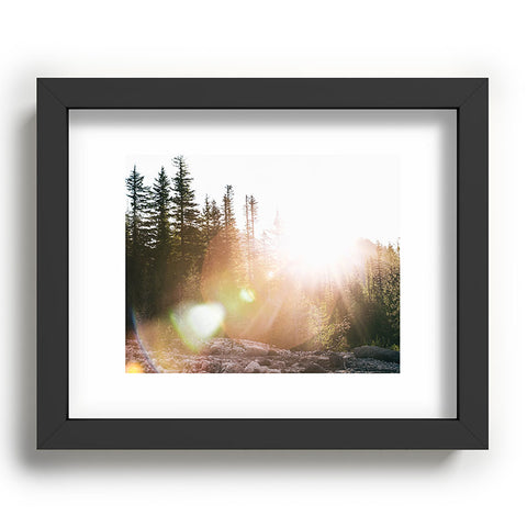 Hannah Kemp Sun Flare Recessed Framing Rectangle